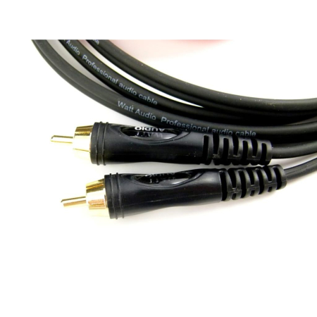 Kabel 2xJack 6,3 mono-2xRCA Watt Audio 2M-61958