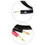 Kabel Jack 6,3 St.-2x Jack 6,3 M Watt Audio 3M-61962