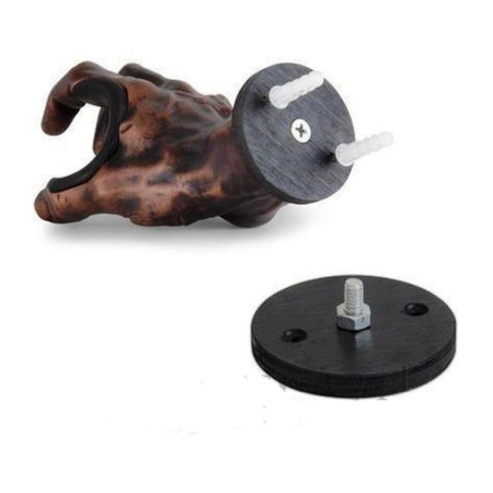 Płytka montażowa do uchwytu Guitar Grip-62029