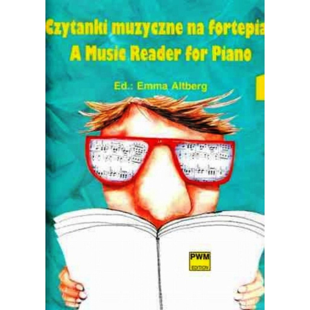 Czytanki muzyczne na fortepian z.1 Altberg PWM-62039