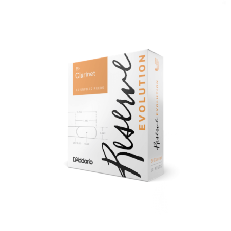 Stroik D'Addario Reserve Evolution klarnet Bb 3.5+-62156