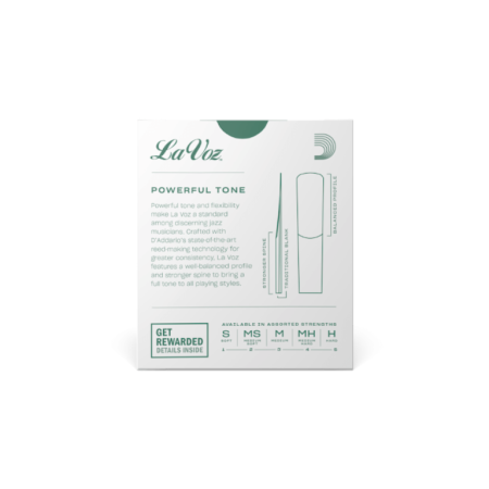 Stroik D'Addario La Voz sax altowy hard-62176