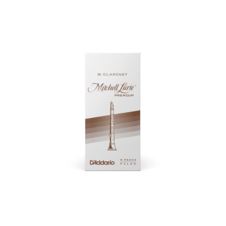 Stroik D'Addario Mitchel Lurie Prem.Klarnet Bb 1.5-62196