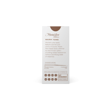 Stroik D'Addario Mitchel Lurie Prem.Klarnet Bb 1.5-62197