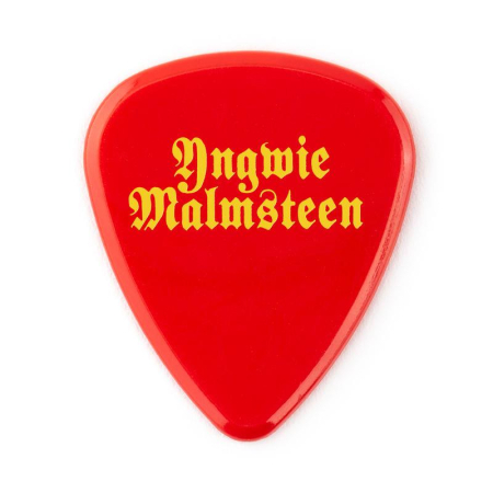 Zestaw kostek Dunlop Yngwie Malmsteen RED 6szt-62206