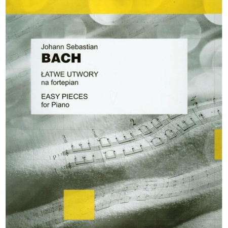 Łatwe utwory na fortepian J.S.Bach-62252