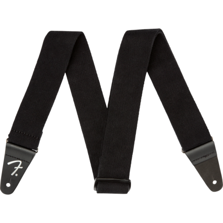 Pasek do gitary Fender Supersoft Strap 2 Black-62282