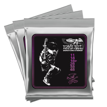 Str.Ernie Ball 3820 Slash Signature 3-pack 11-48-62305