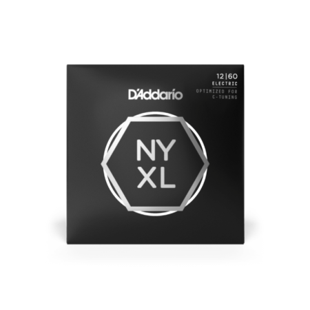 Str.D'addario NYXL do gitary elektrycznej 12-60-62331