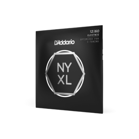 Str.D'addario NYXL do gitary elektrycznej 12-60-62332