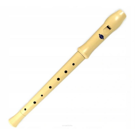 Flet sopranowy Muza renesansowy plastikowy-62366