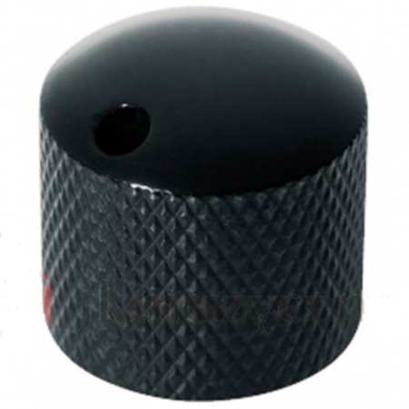 Gałka na potencjometr Warwick Regler Knopf Black-62368