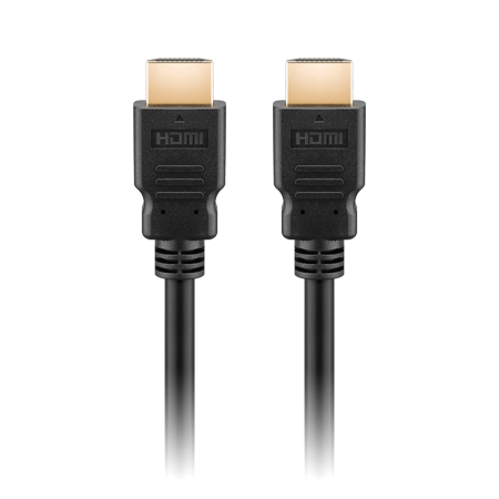 Kabel HDMI-HDMI 1m 2,0V Goobay do dekodera TV-62397