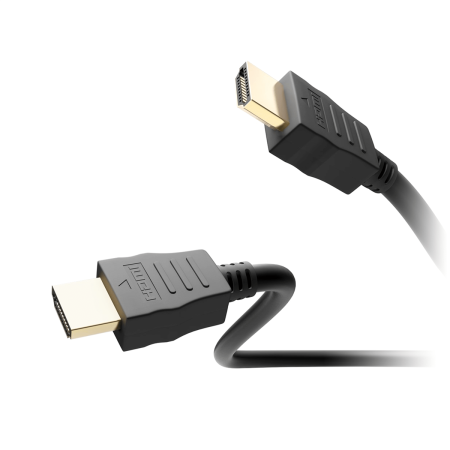 Kabel HDMI-HDMI 1m 2,0V Goobay do dekodera TV-62398