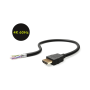 Kabel HDMI-HDMI 1m 2,0V Goobay do dekodera TV-62399