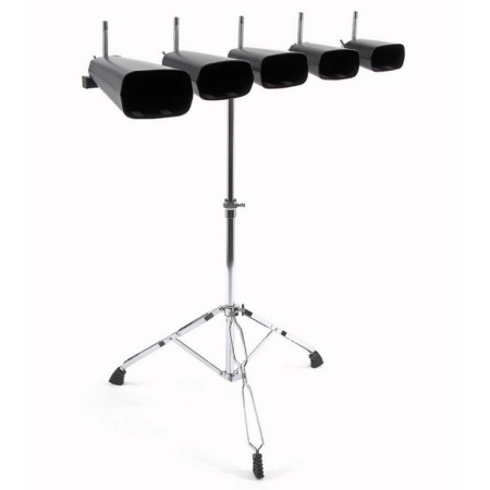 Cowbell set G4M zestaw cowbelli ze statywem-62437