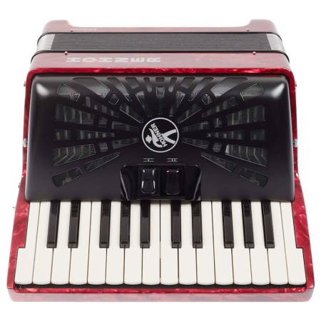 Akordeon Hohner Bravo II 48 Red-62461