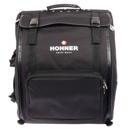 Akordeon Hohner Bravo II 48 Red-62465