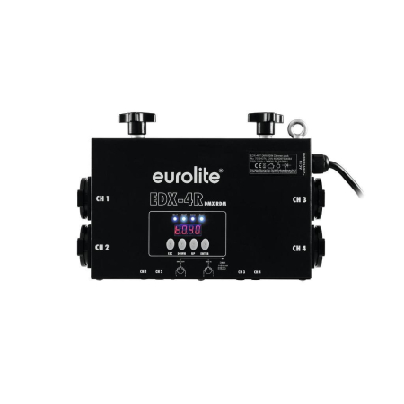 Dimmer Eurolite EDX-4RT DMX RDM DMX-62474