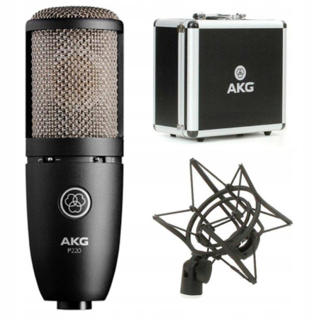Mikrofon AKG P220 pojemnościowy wielkomembranowy -62491