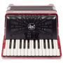 Akordeon Hohner Bravo II 48 Red-62461