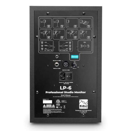 Monitor studyjny Kali Audio LP-6 V2-62510