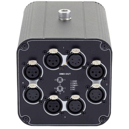 Splitter DMX PRO 3+5 pin Stairville  -62524