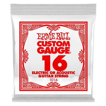 Struna 16 Ernie Ball 1016-62533