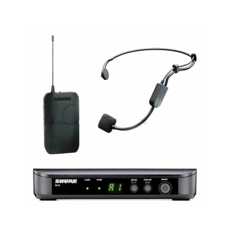 Mikrofon Shure BLX14E/P31 H8E nagłowny bezprzewod.-62560