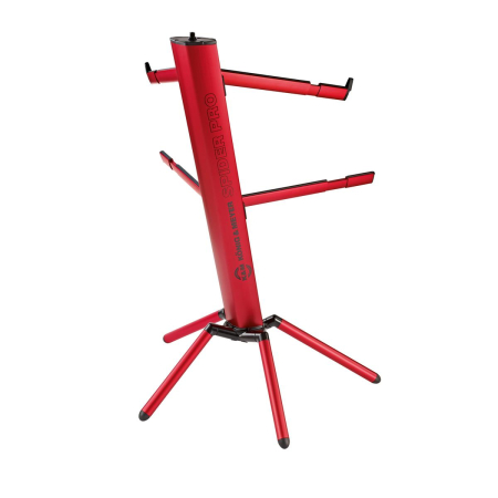 Statyw do keyboardu K&M Spider Pro Red -62644