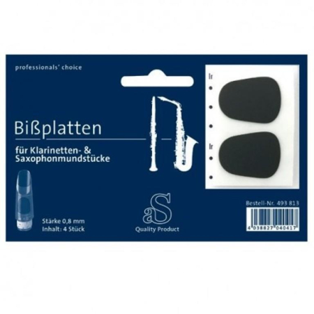 Naklejka na ustnik Arnolds&Sons black 0,8mm 493813-62710