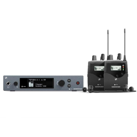 Sennheiser IEMG4 zestaw fonii zwrotnej 2xodbiornik-62714