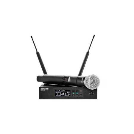 Mikrofon Shure QLXD24/SM58 G51 zestaw bezprzewod.-62715