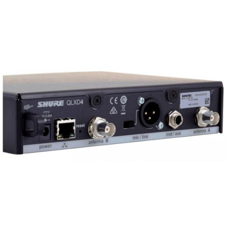 Mikrofon Shure QLXD24/SM58 G51 zestaw bezprzewod.-62716