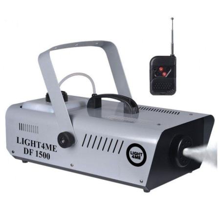 Wytwornica dymu mgły Light4Me DF1500 zdalny pilot -62745