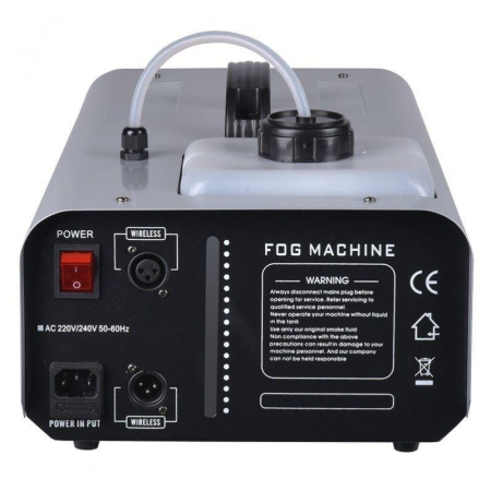 Wytwornica dymu mgły Light4Me DF1500 zdalny pilot -62747