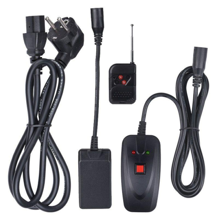 Wytwornica dymu mgły Light4Me DF1500 zdalny pilot -62748