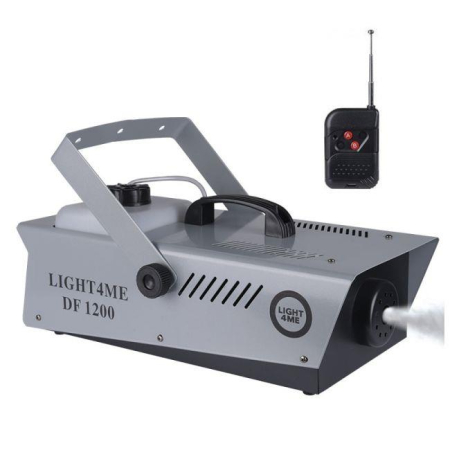 Wytwornica dymu mgły Light4Me DF1200 zdalny pilot -62749
