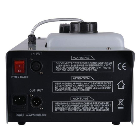 Wytwornica dymu mgły Light4Me DF1200 zdalny pilot -62751
