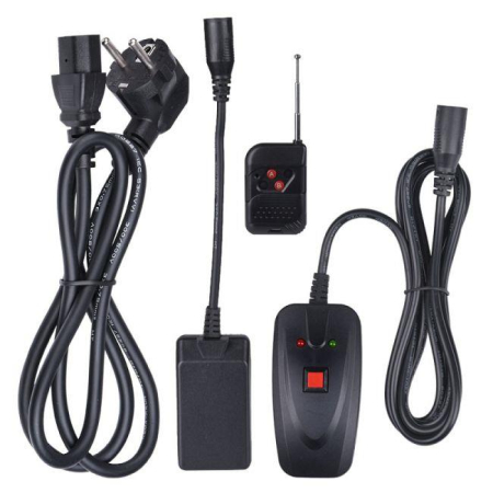 Wytwornica dymu mgły Light4Me DF1200 zdalny pilot -62752