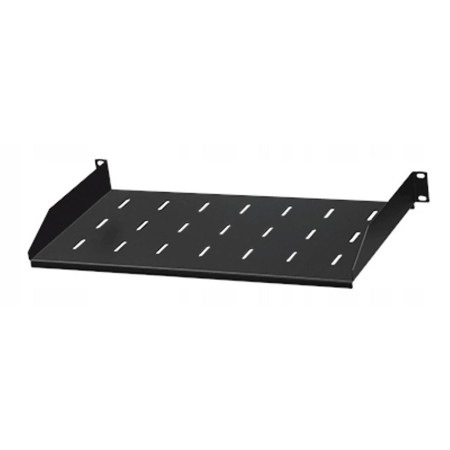 Półka 1U 27 cm do  skrzyń, szaf rackowych 19"  -62819