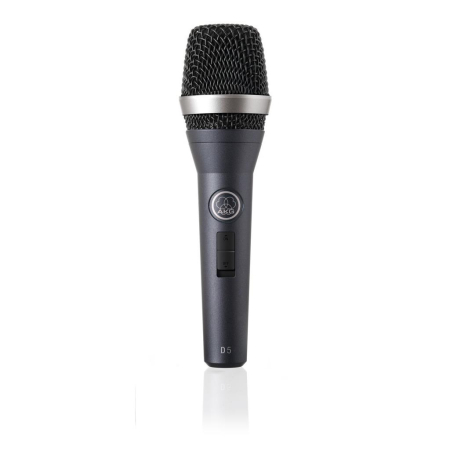Mikrofon AKG D-5 S z wyłącznikiem dynamiczny wokal-6285
