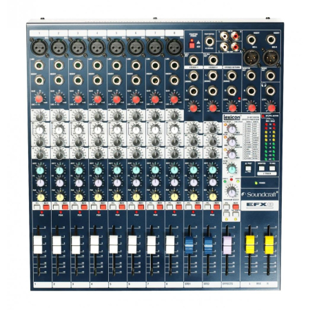Mikser Soundcraft EFX 8 z procesorem Lexicon-6288