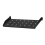 Półka 1U 27 cm do  skrzyń, szaf rackowych 19"  -62819