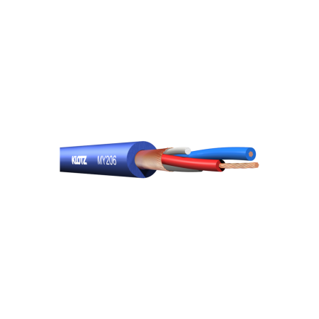 Kabel mikrofonowy Klotz MY206BL Blue-62936
