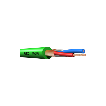 Kabel mikrofonowy Klotz MY206GN Green-62937