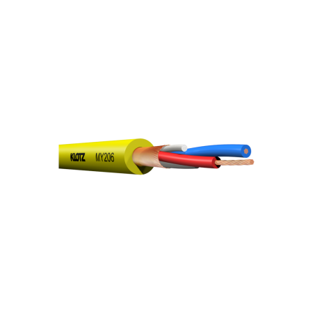 Kabel mikrofonowy Klotz MY206GE Yellow-62938