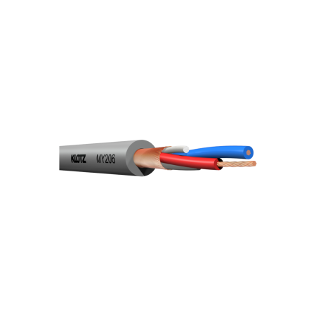 Kabel mikrofonowy Klotz MY206GR Grey-62939