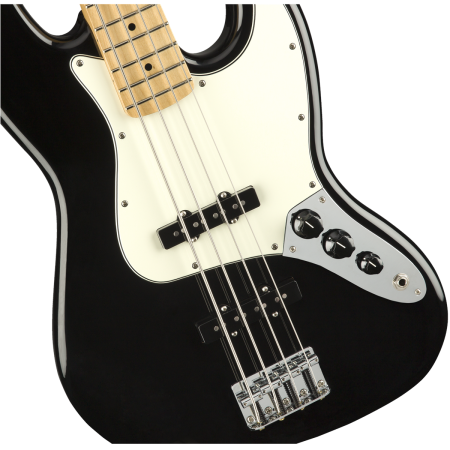 Fender Player Jazz Bass MN BLK gitara basowa-62950