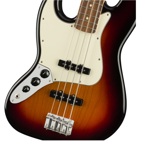 Fender Player Jazz Bass LH PF 3TS gitara basowa-62956